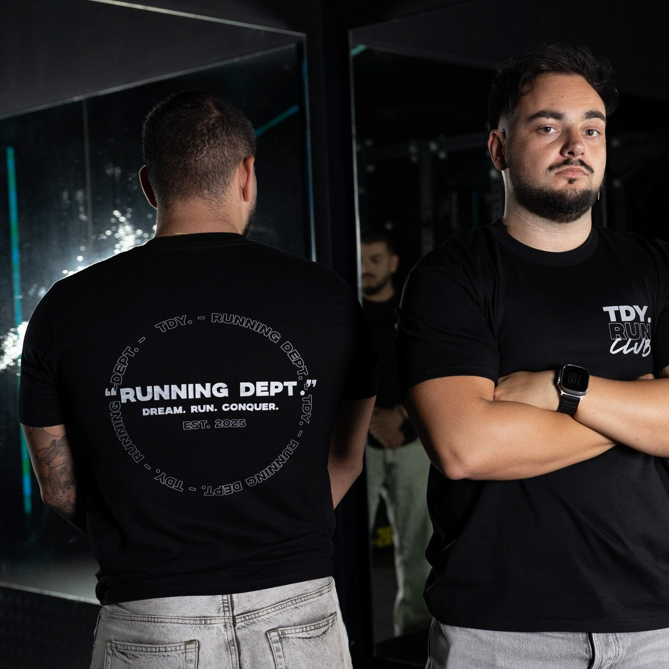 TDY. REFLECTIVE | Run Club V2