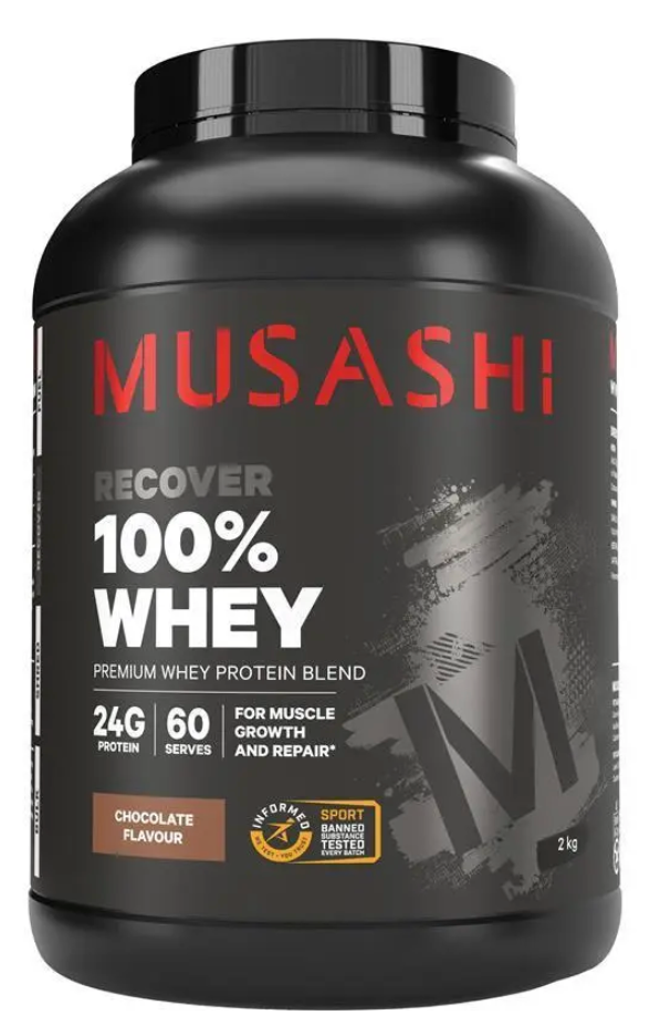 Musashi 100% Whey Chocolate 2kg