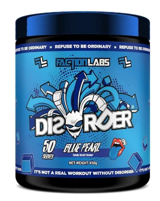 Faction Labs Disorder Original - 50 serves Blue Pearl